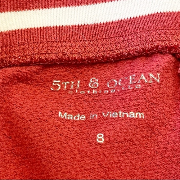 Minnesota Gophers Girls Burgundy Sweatpants Sz 8 Goldy U of M Fan Gear Sparkle - Picture 6 of 7